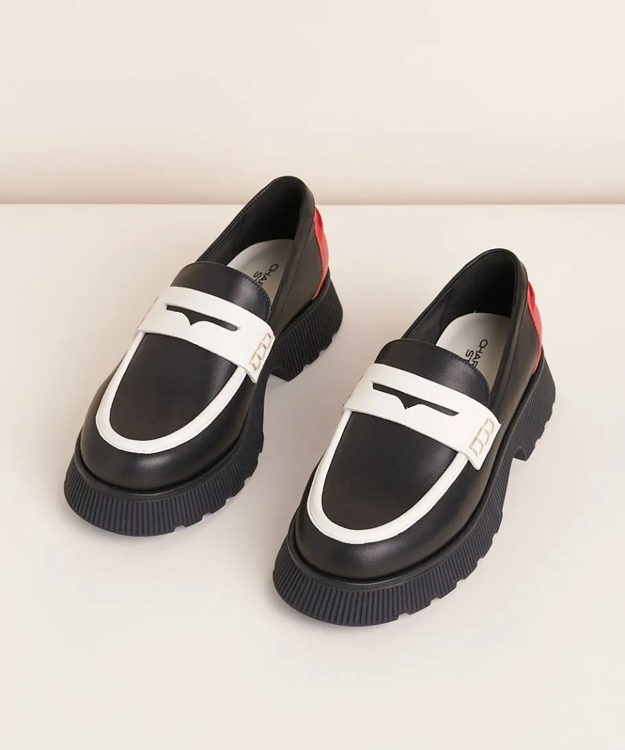 Adam In Black Women Platforms