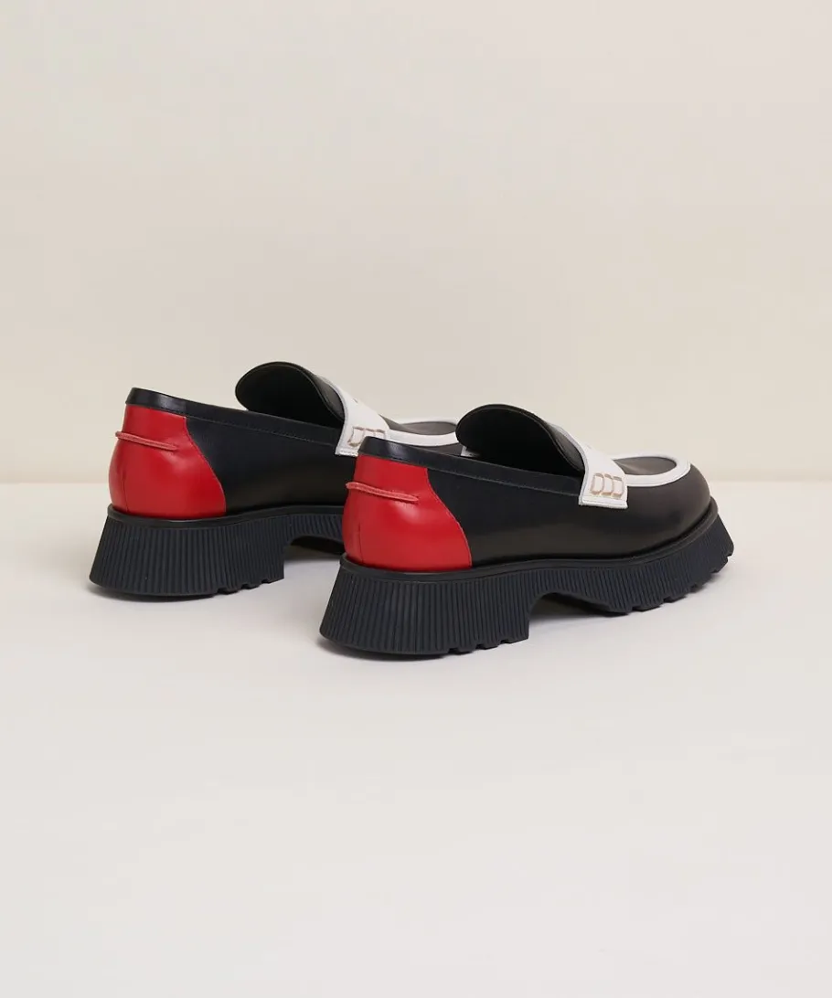 Adam In Black Women Platforms