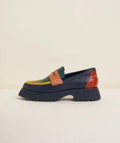 Online Adam In Navy Women Platforms