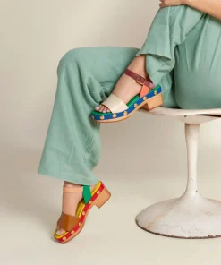 Allie In Kingston Stud Women Sandals