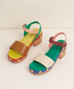 Allie In Kingston Stud Women Sandals