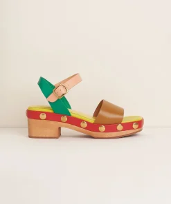 Allie In Kingston Stud Women Sandals