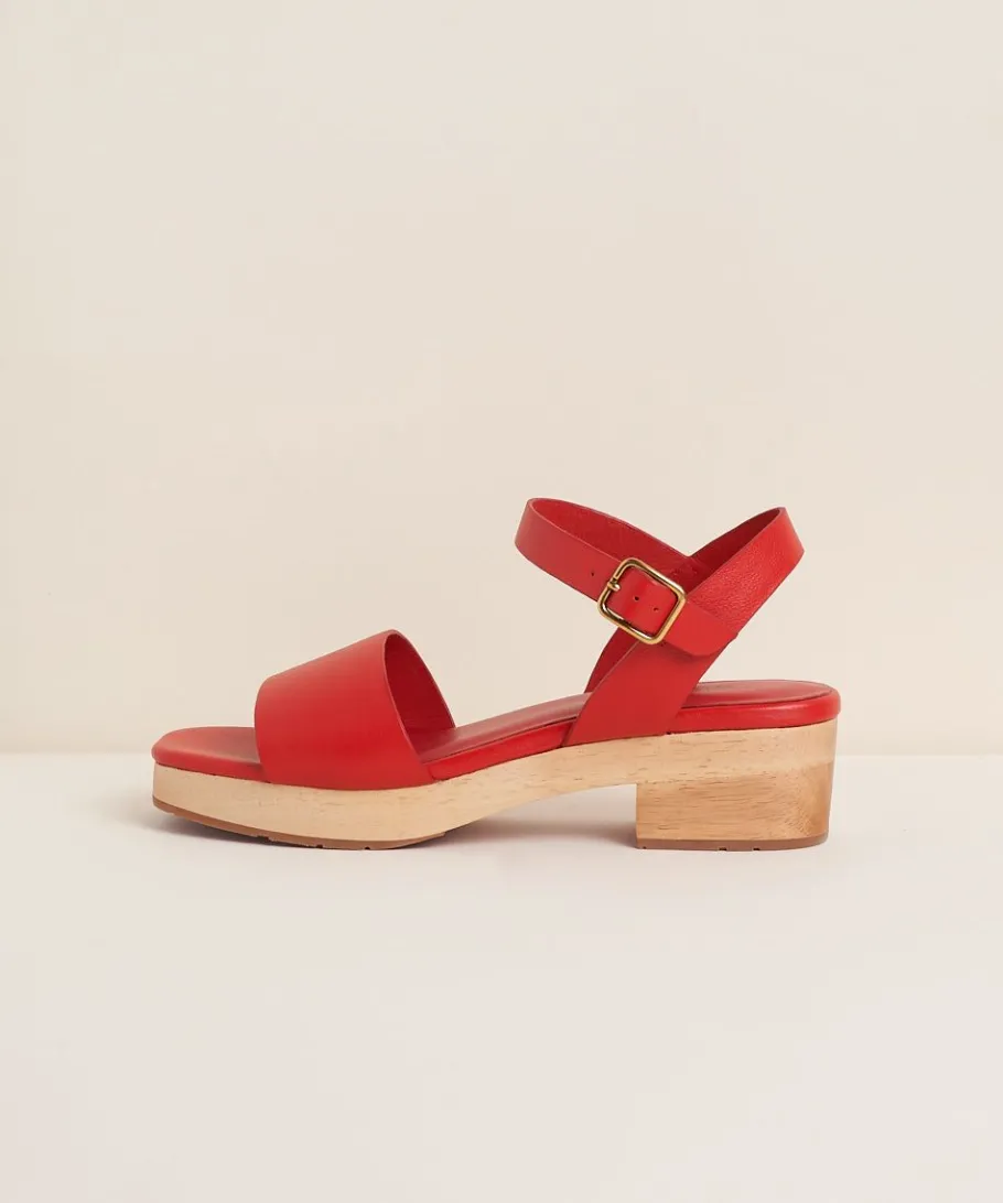 Sale Allie In Rouge Women Sandals