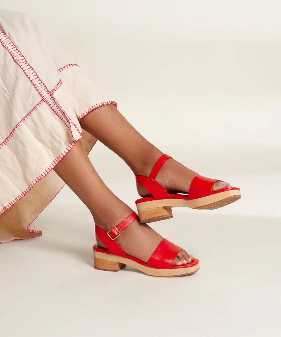 Sale Allie In Rouge Women Sandals