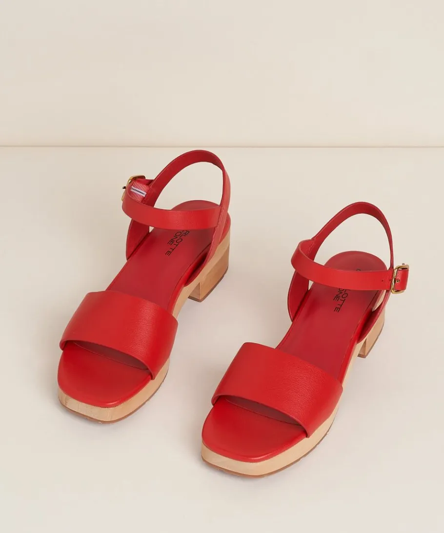 Sale Allie In Rouge Women Sandals