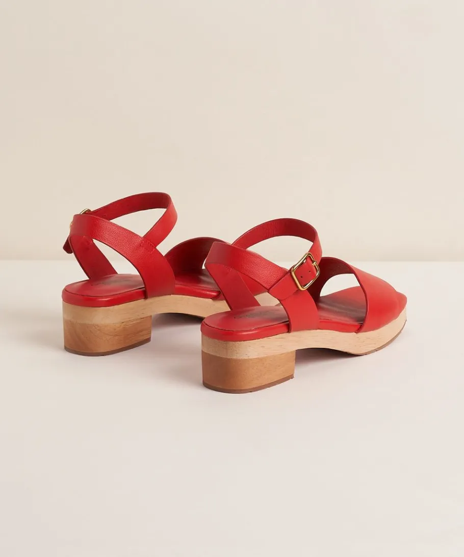 Sale Allie In Rouge Women Sandals