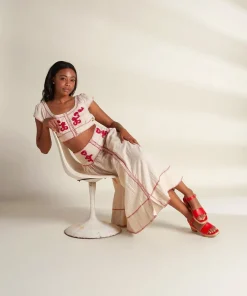 Sale Allie In Rouge Women Sandals