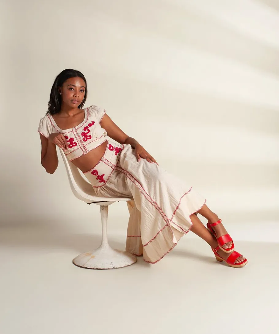 Sale Allie In Rouge Women Sandals