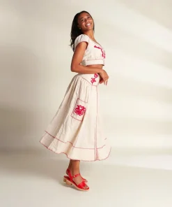 Sale Allie In Rouge Women Sandals