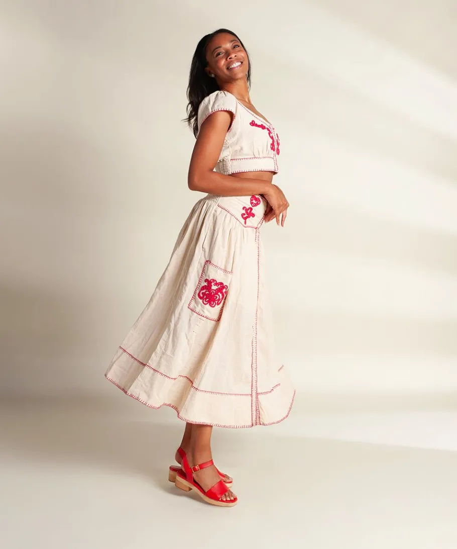 Sale Allie In Rouge Women Sandals