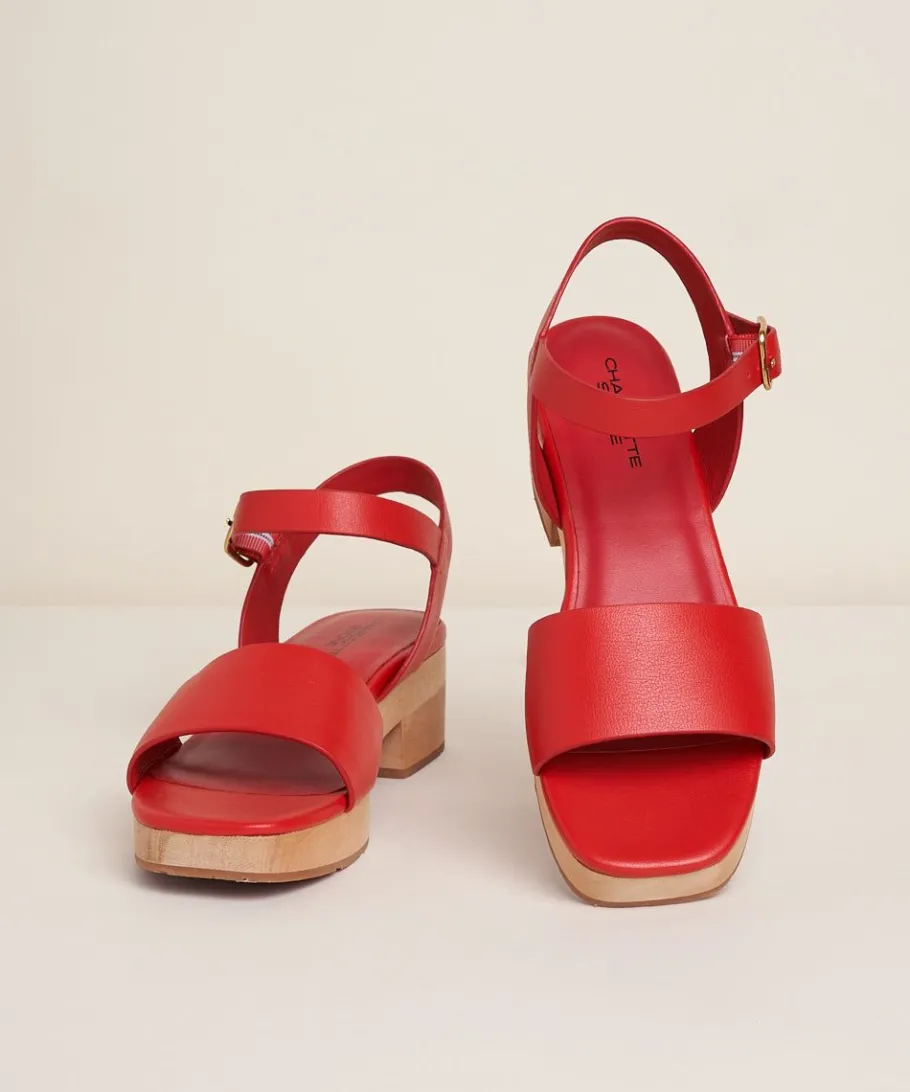 Sale Allie In Rouge Women Sandals