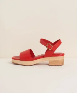 Sale Allie In Rouge Women Clogs
