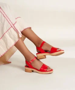 Sale Allie In Rouge Women Clogs