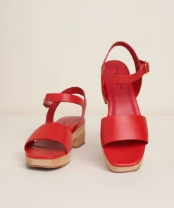 Sale Allie In Rouge Women Clogs