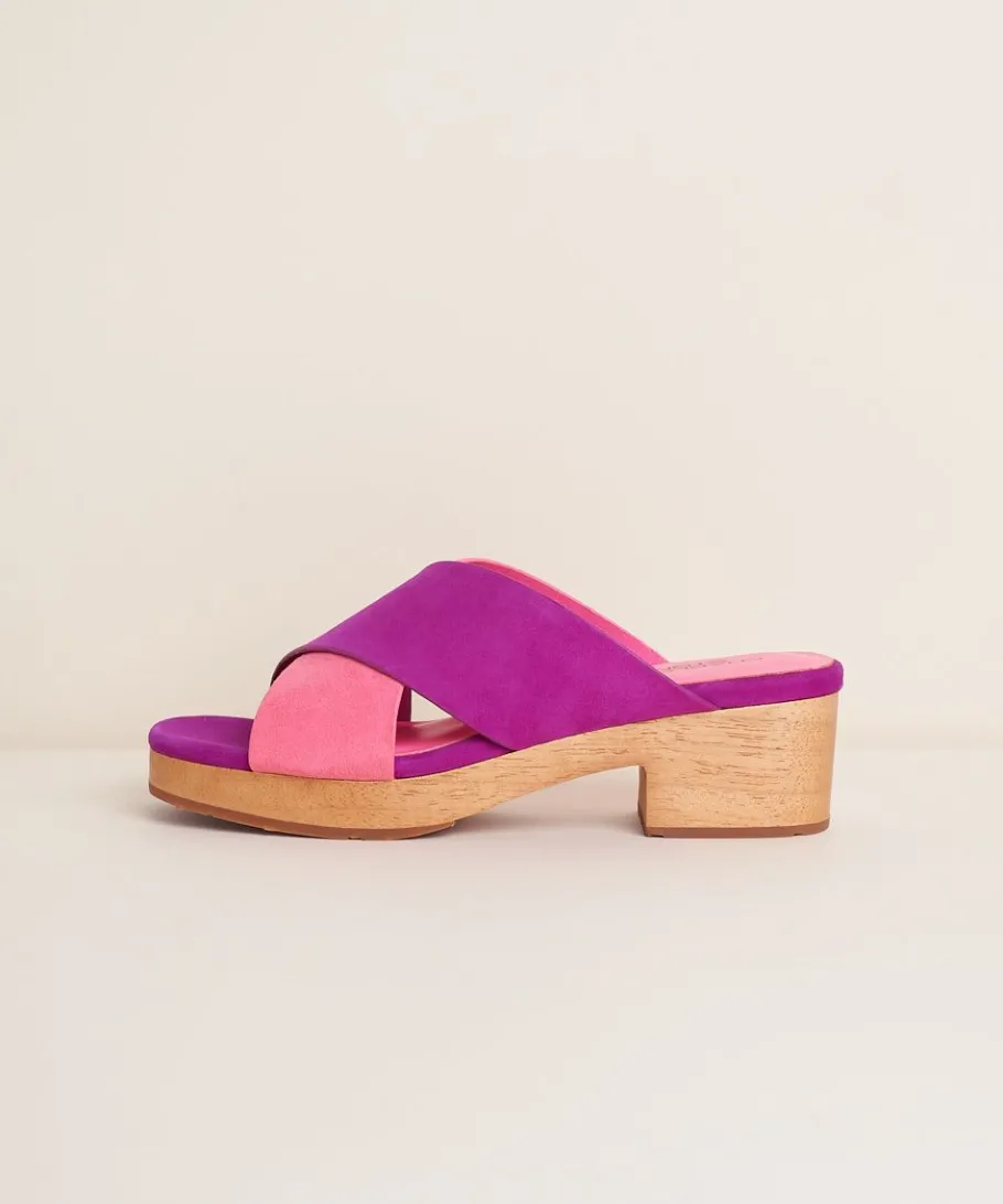 New Amos In Flamingo Women Sandals