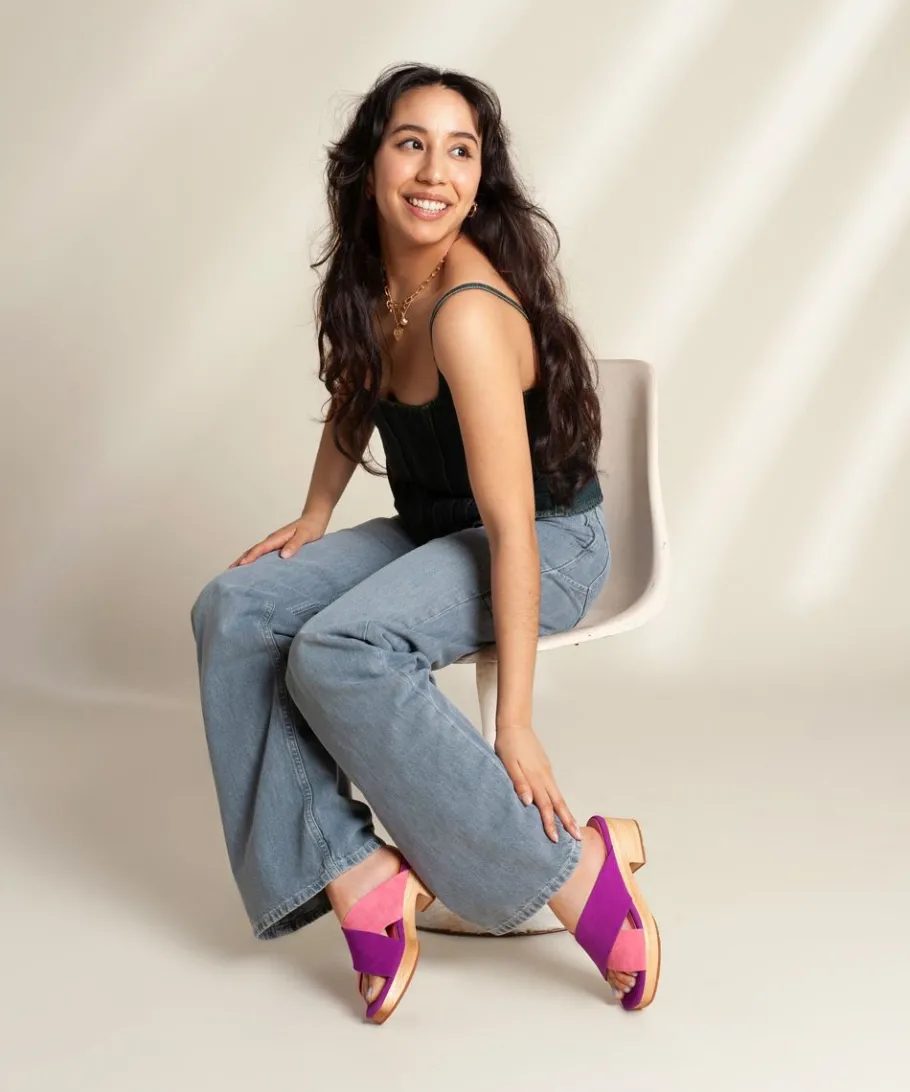 New Amos In Flamingo Women Sandals