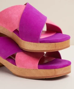 New Amos In Flamingo Women Sandals