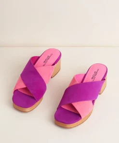 New Amos In Flamingo Women Sandals