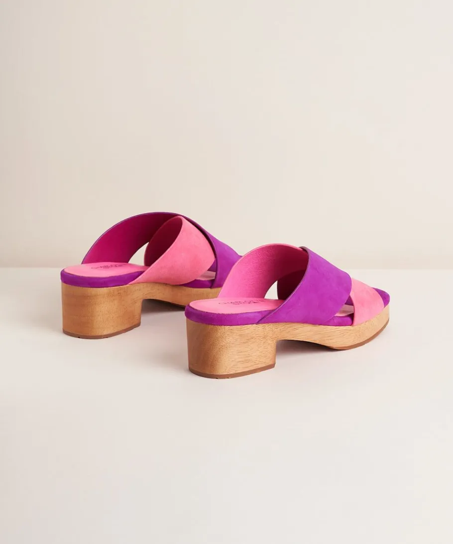 New Amos In Flamingo Women Sandals