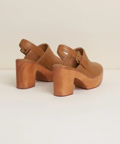 Clearance Bonnie In Bamboo Women Clogs