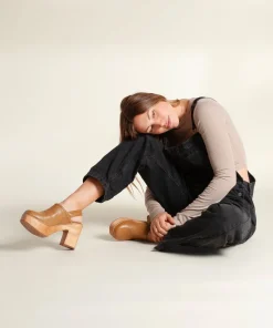 Clearance Bonnie In Bamboo Women Clogs