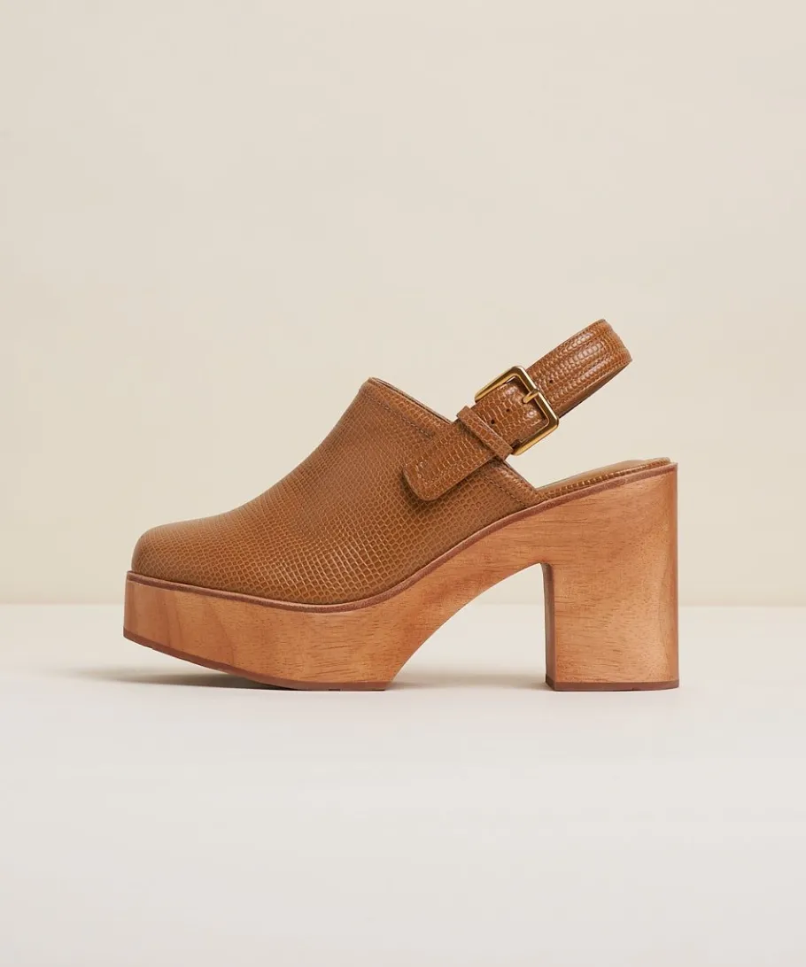 Online Bonnie In Bamboo Women Platforms