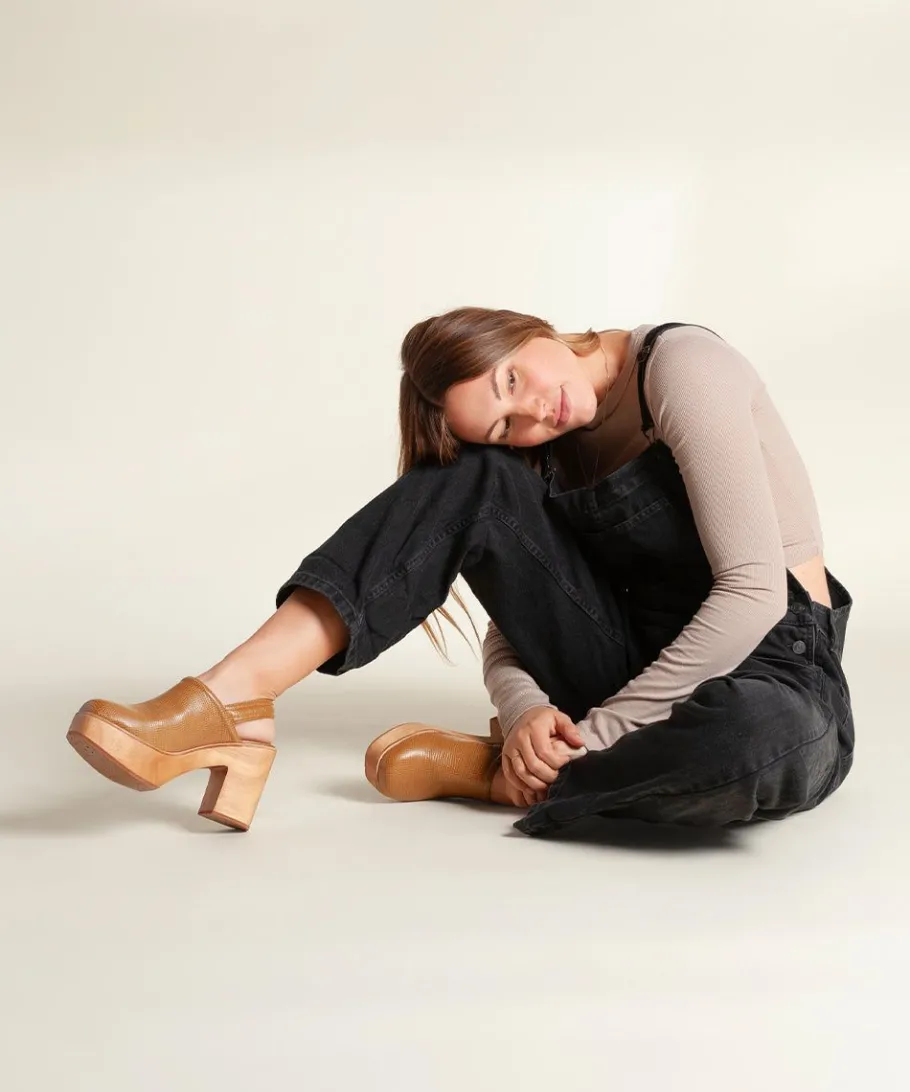 Online Bonnie In Bamboo Women Platforms