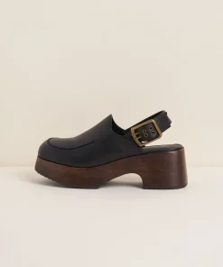 Best Carlos In Black Women Clogs