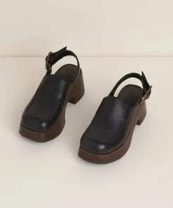 Best Carlos In Black Women Clogs