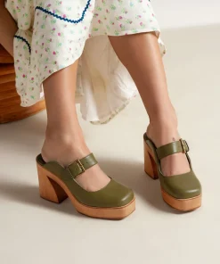 Sale Charis In Khaki Women Clogs