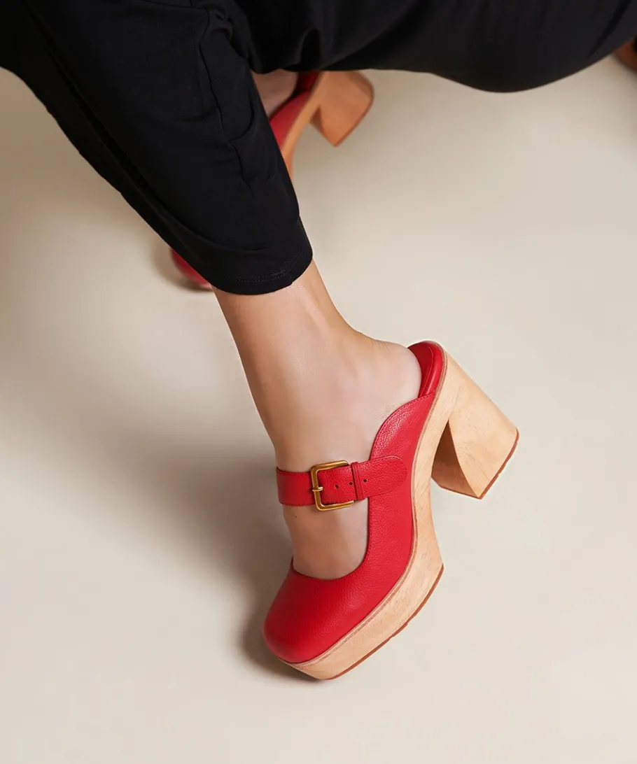 Outlet Charis In Vamp Women Clogs