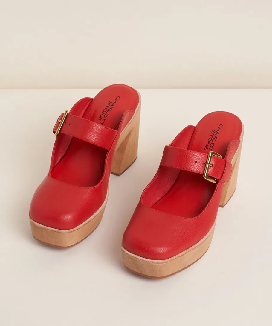 Outlet Charis In Vamp Women Clogs