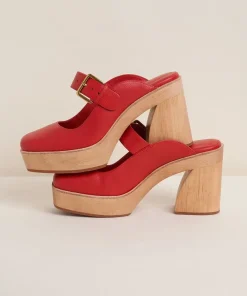 Outlet Charis In Vamp Women Clogs