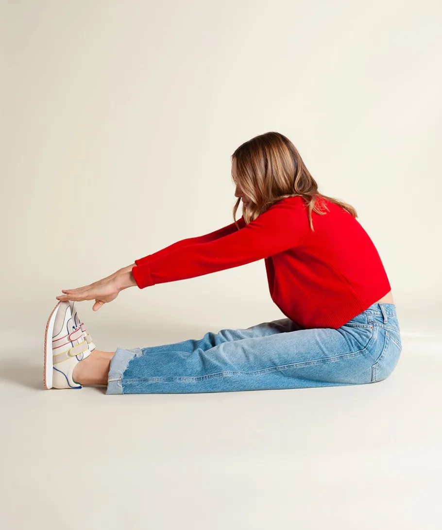 Outlet Conner In Crayon Women Sneakers