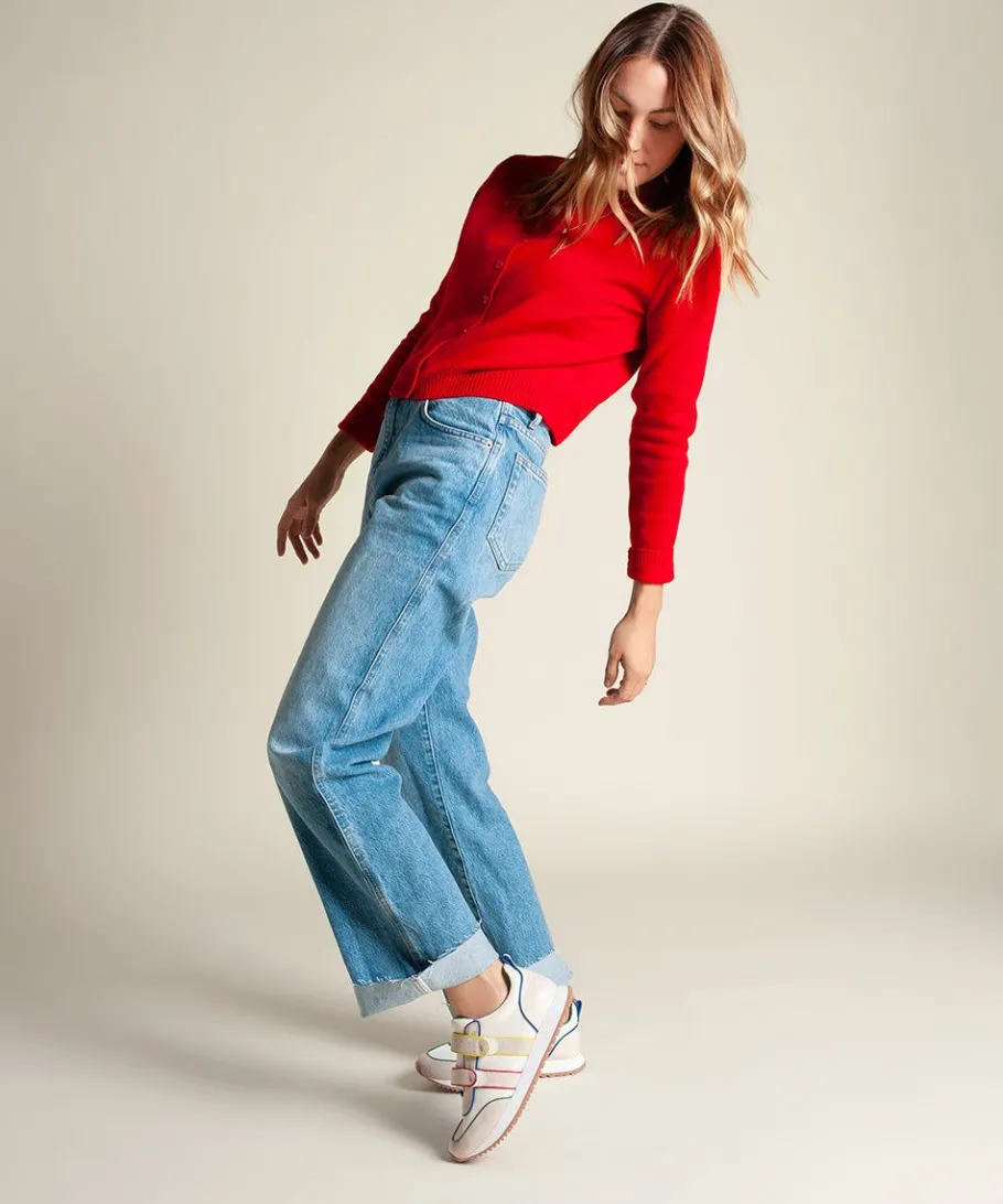 Outlet Conner In Crayon Women Sneakers