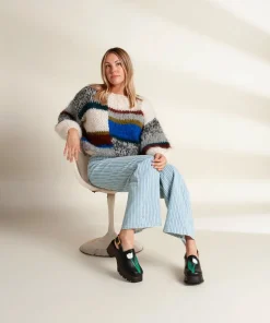 Darren In Black Tulip Women Platforms