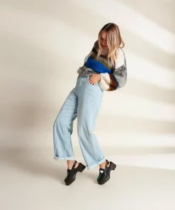 Darren In Black Tulip Women Platforms