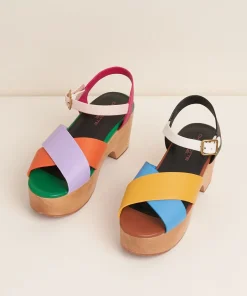 Discount Dermot In Confetti Women Sandals