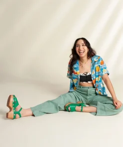 Dermot In Kite Stud Women Platforms