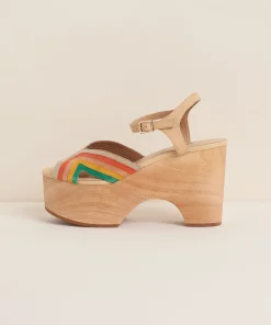 Outlet Donna In Rainbow Women Platforms