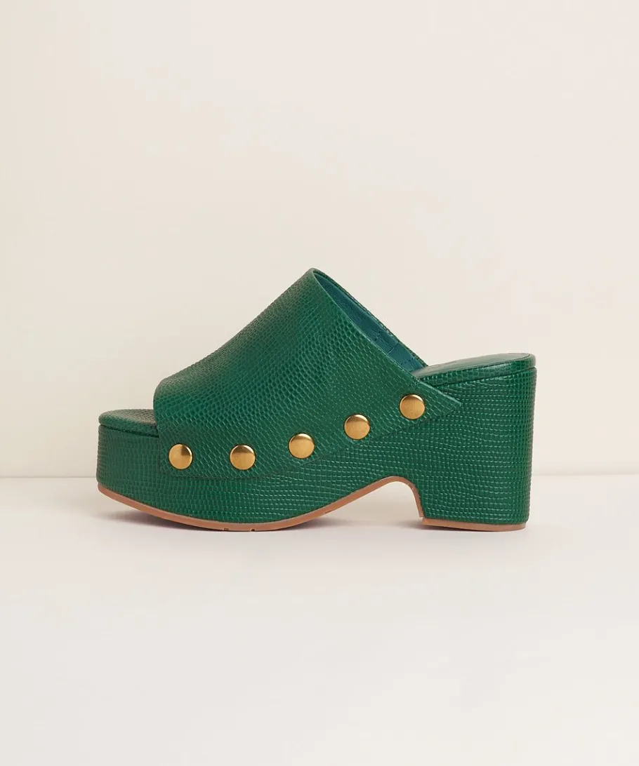 Hot Ellery In Juniper Stud Women Platforms