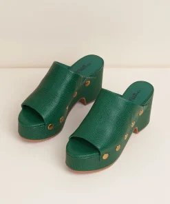 Hot Ellery In Juniper Stud Women Platforms