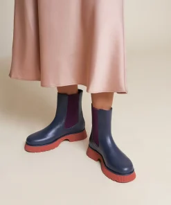 Online Esmee In Navy Women Boots