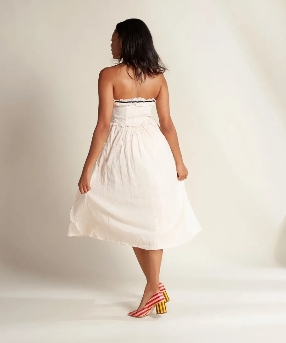 Discount Estee In Begonia Stripe Women Heels