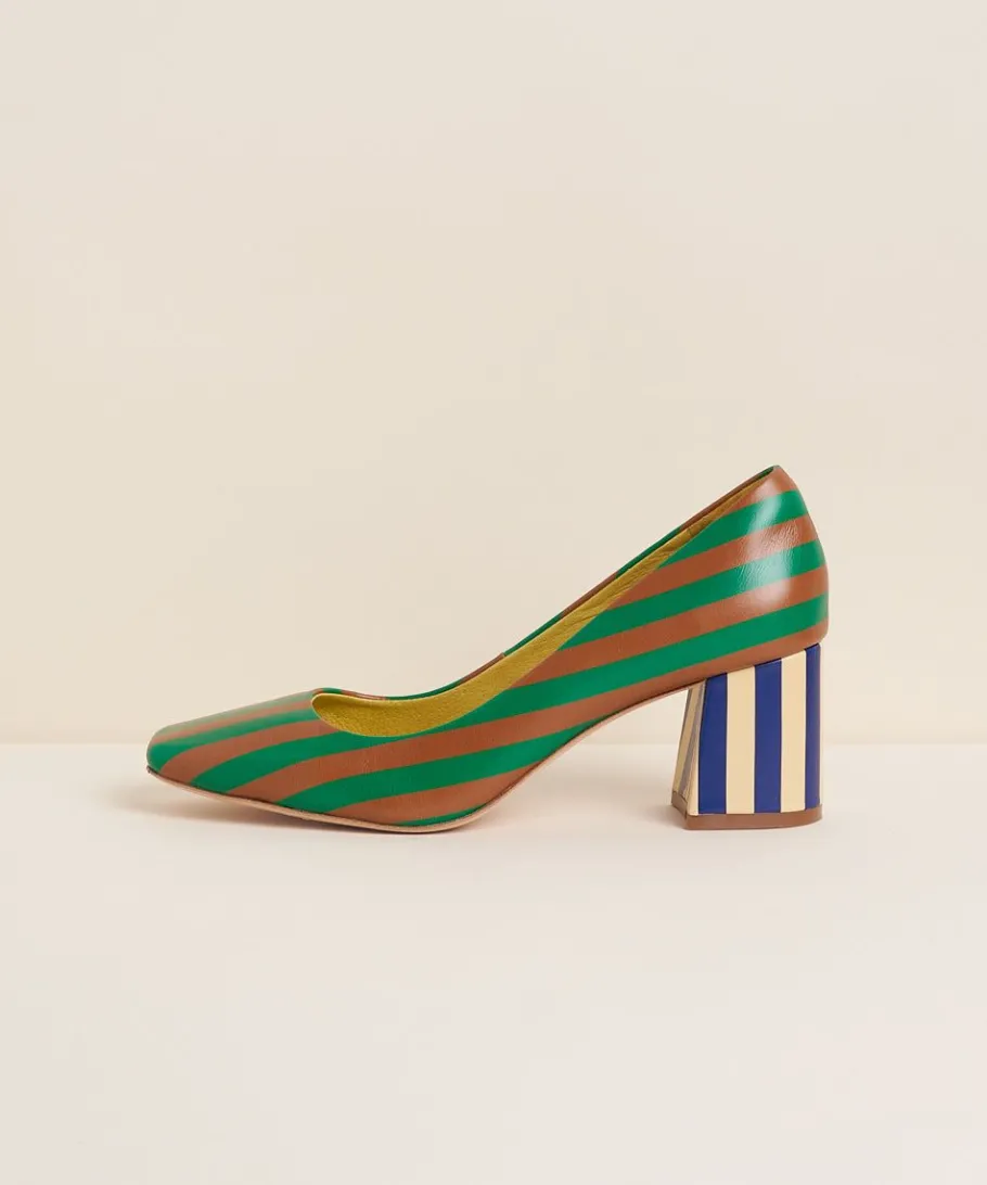 Discount Estee In Kite Stripe Women Heels