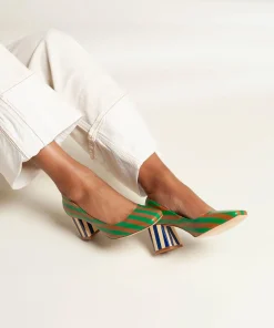 Discount Estee In Kite Stripe Women Heels