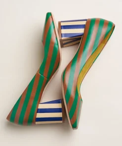 Discount Estee In Kite Stripe Women Heels