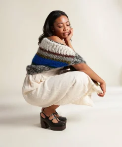 Gael In Black Women Platforms