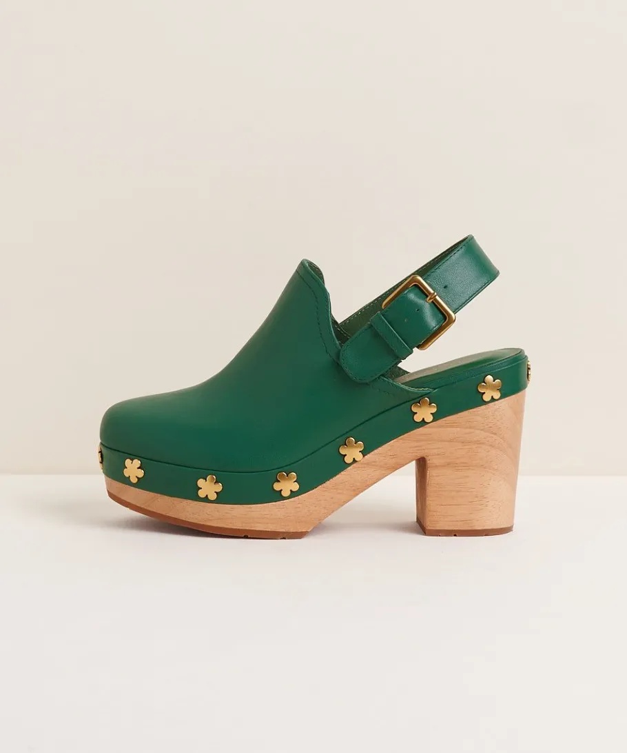 Online Hari In Juniper Flower Women Clogs