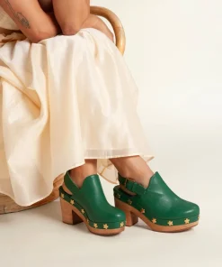 Online Hari In Juniper Flower Women Clogs